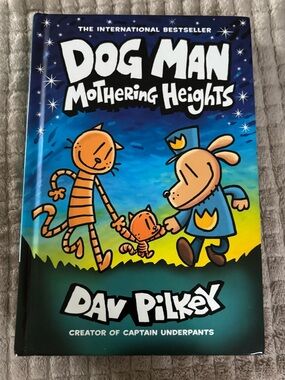 Dog Man: Mothering Heights by – Blue Hardcover #10